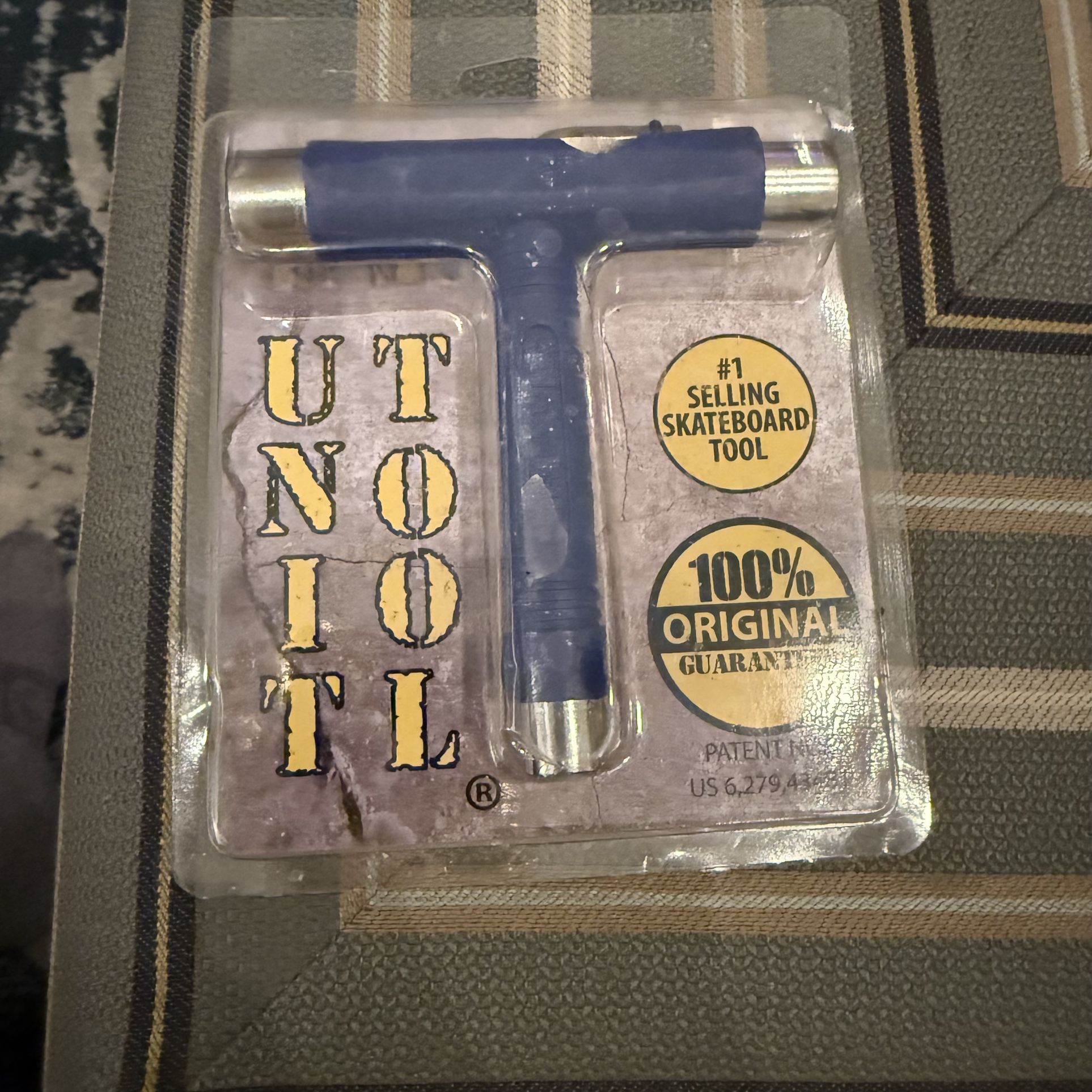 NEW UNIT Skateboard T-Tool Multi-Functional Sockets Zumiez Skate Assembly Tool