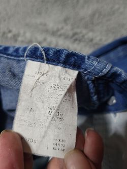 Size 44 carhartt overalls