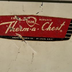 Vintage Therm .a. Chest 