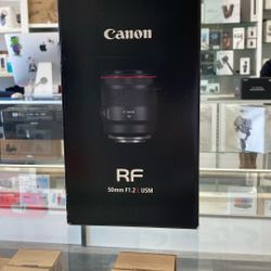 Canon RF 50mm F1.2 L USM