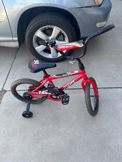 HUFFY - 16 INCH BIKE