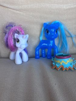 MLP My Little Pony G3.5 Sweetie Belle Unicorn 2008 - White Pink Purple