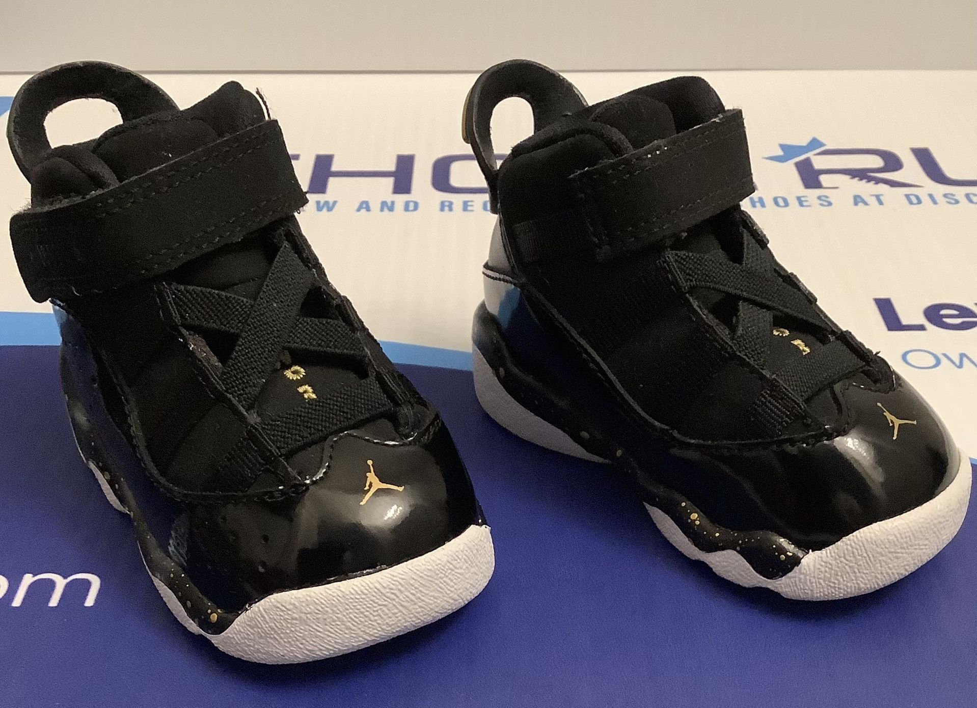 Brand New Air Jordan Six Rings Size 3 Toddler
