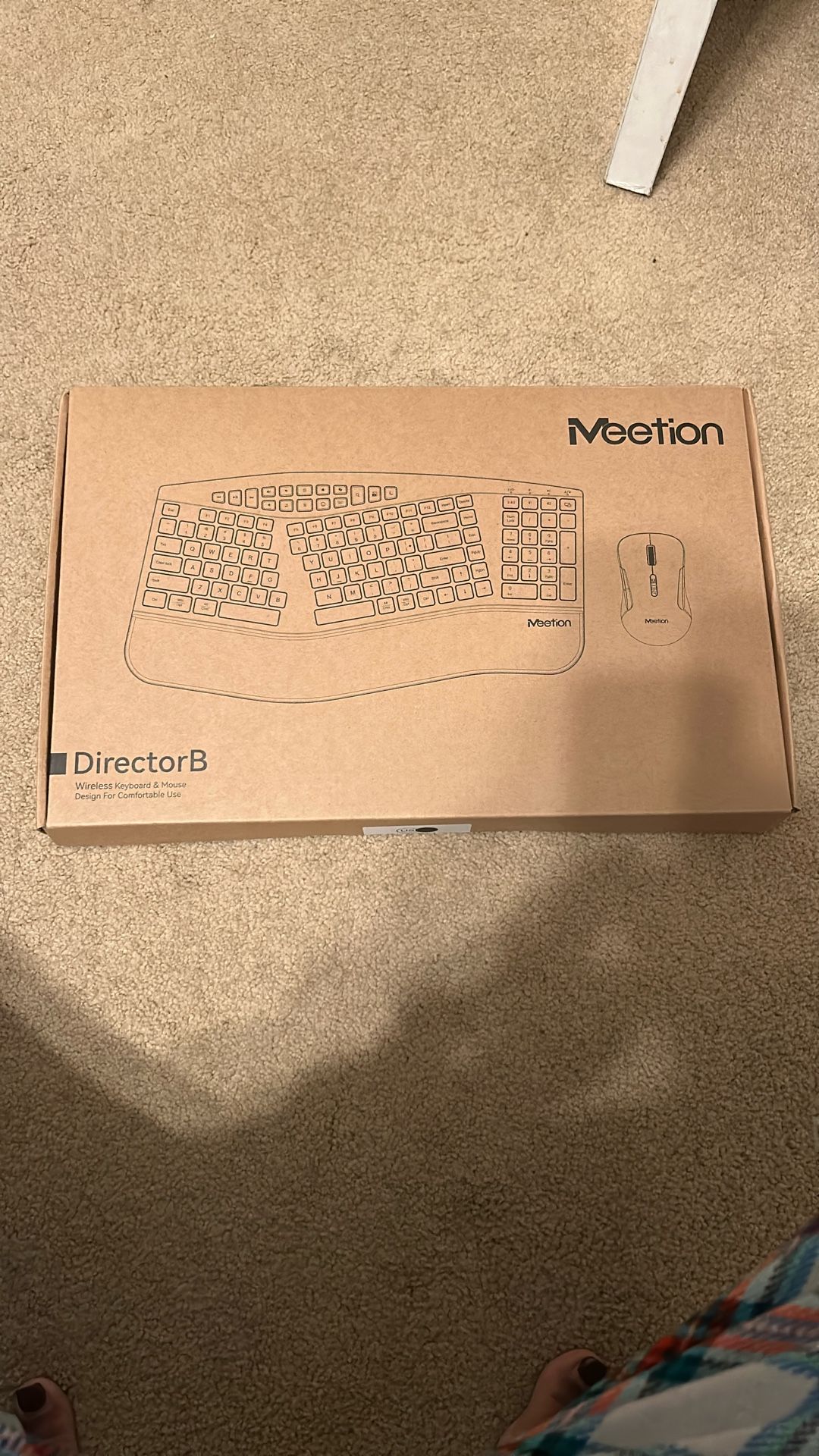 Wireless Ergonomic Keyboard