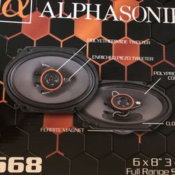 Alpha sonic Car Speakers