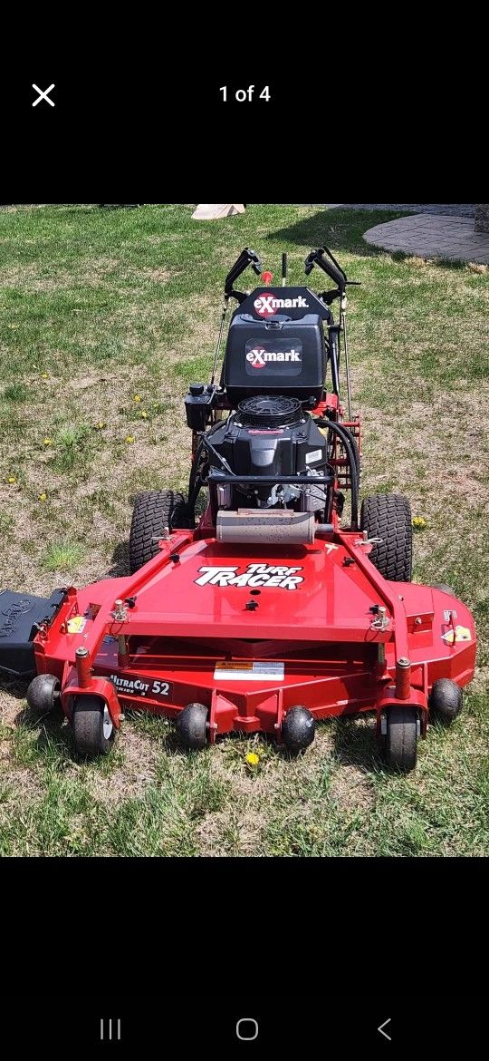ExMark Turf Tracer 52 inch