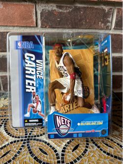 NBA Vince Carter Action Figure