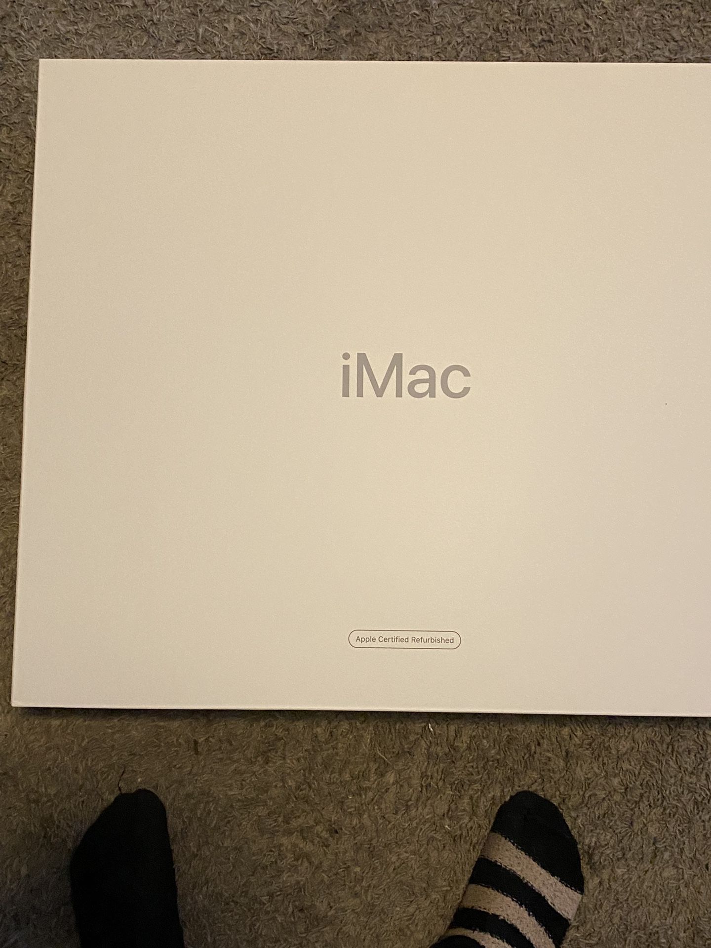 Apple iMac 24 M3 Blue  24 Inch 