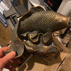 Pondmaster Fountain Fish Spitter 