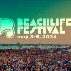 Beachlife Festival May 3rd Friday