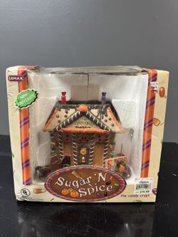 Sugar And Spice The Candy Crypt
