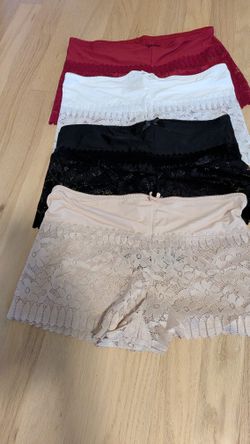 Women's 4 Pair Boy Shorts 