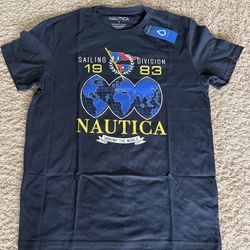 Nautica Men’s Navy Tshirt 