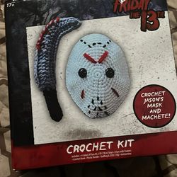 Friday the 13th Crochet kit