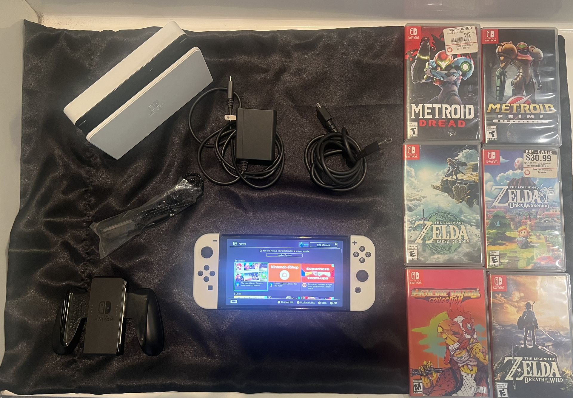 Nintendo Switch OLED Bundle