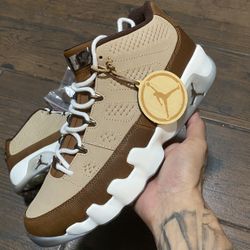 Air Jordan Retro 9s Wood Grain $90 FIRM CASH ONLY