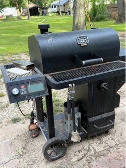 Oklahoma Joe smoker
