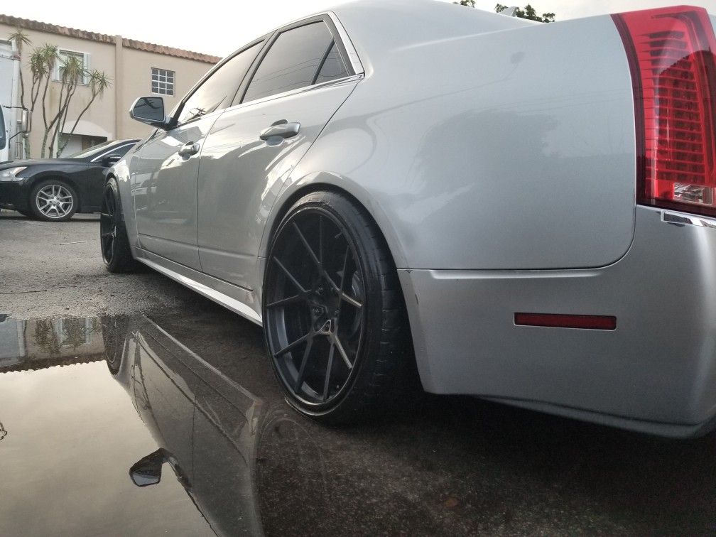 21" Rotiform KPS 3 Piece Forged wheels