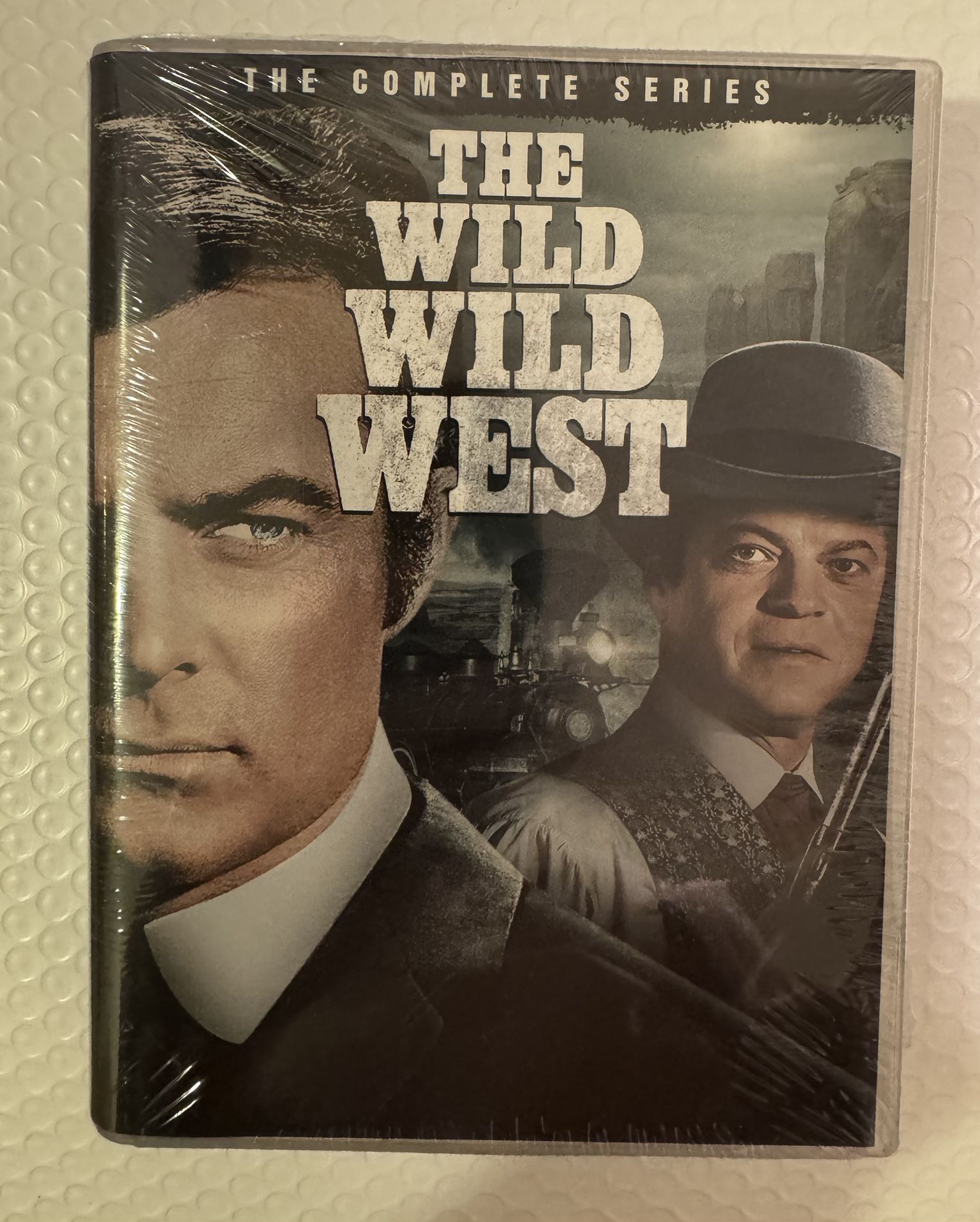 The Wild Wild West The Company Series, New And Sealed