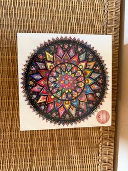 Colorful Mandala Jigsaw Puzzle 500 Pieces