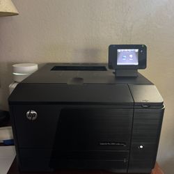 HP Printer LaserJet 200 Color M251nw
