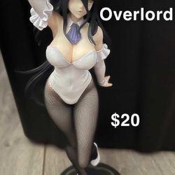 Overlord  Albedo Bicute Bunnies Figure