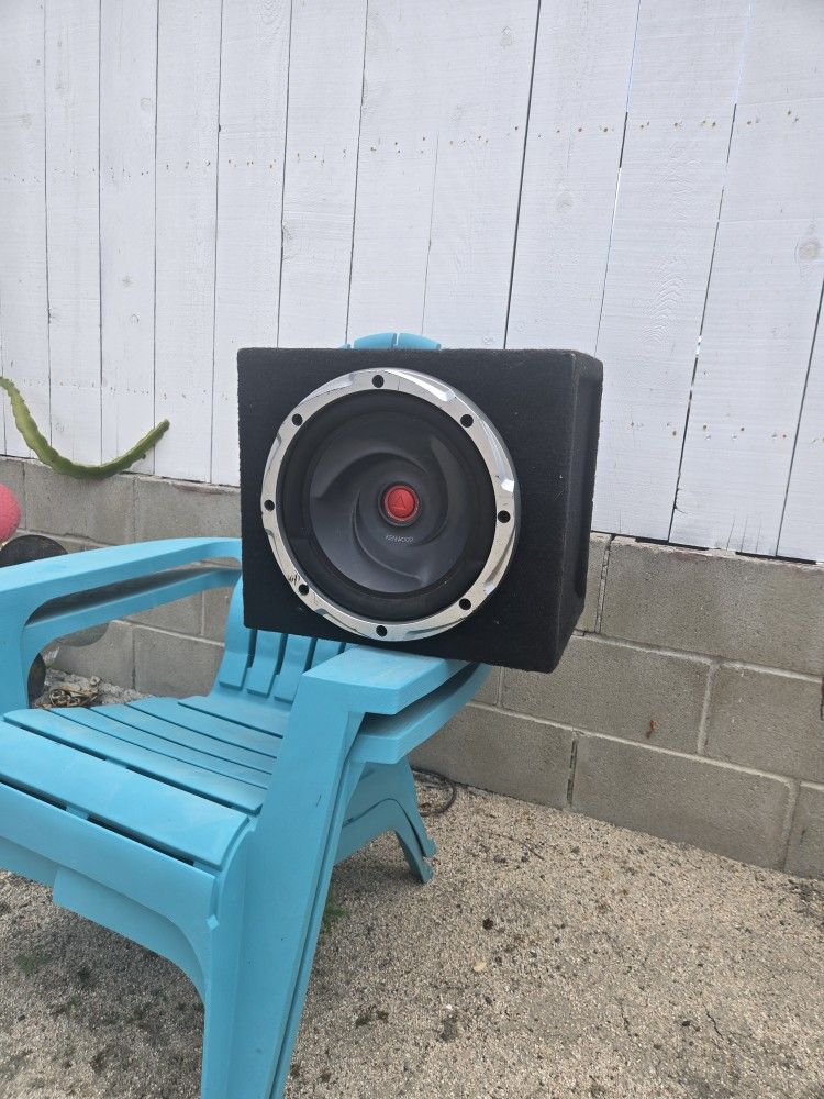 Subwoofer Box Kenwood 12 Inch