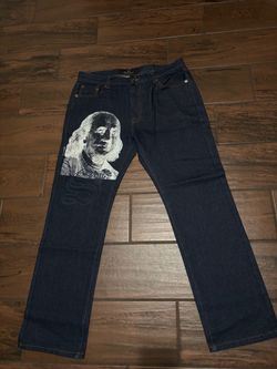 Navy blue SDL jeans