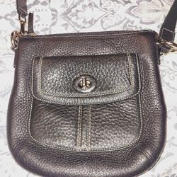 Leather Coach Croosbody 