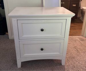 Dresser and nightstand