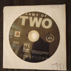 Army Of Two Ps3