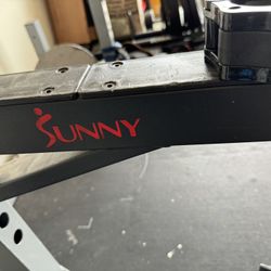 Weight Rack and Barbell