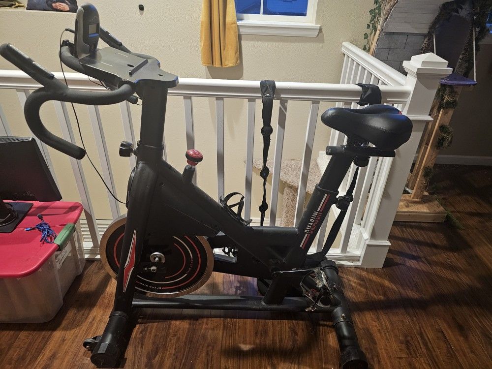 Dmasun stationary exercise bike