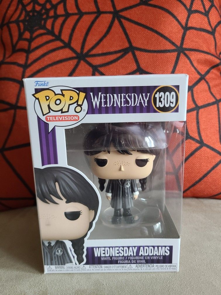 Wednesday Funko Pop 