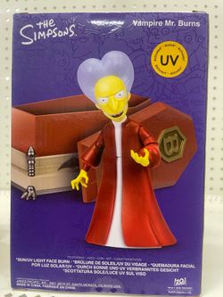 Vampire Mr burns