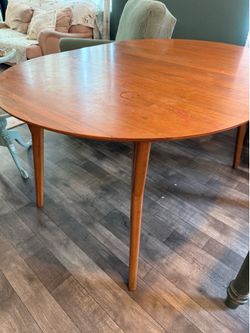 West Elm Dining Table MCM  free delivery