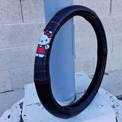 Brand New Hello Kitty Steering Wheel Cover Pickup Between 2;00-10:45 Rainbow/charleston Cash Only Read Description 