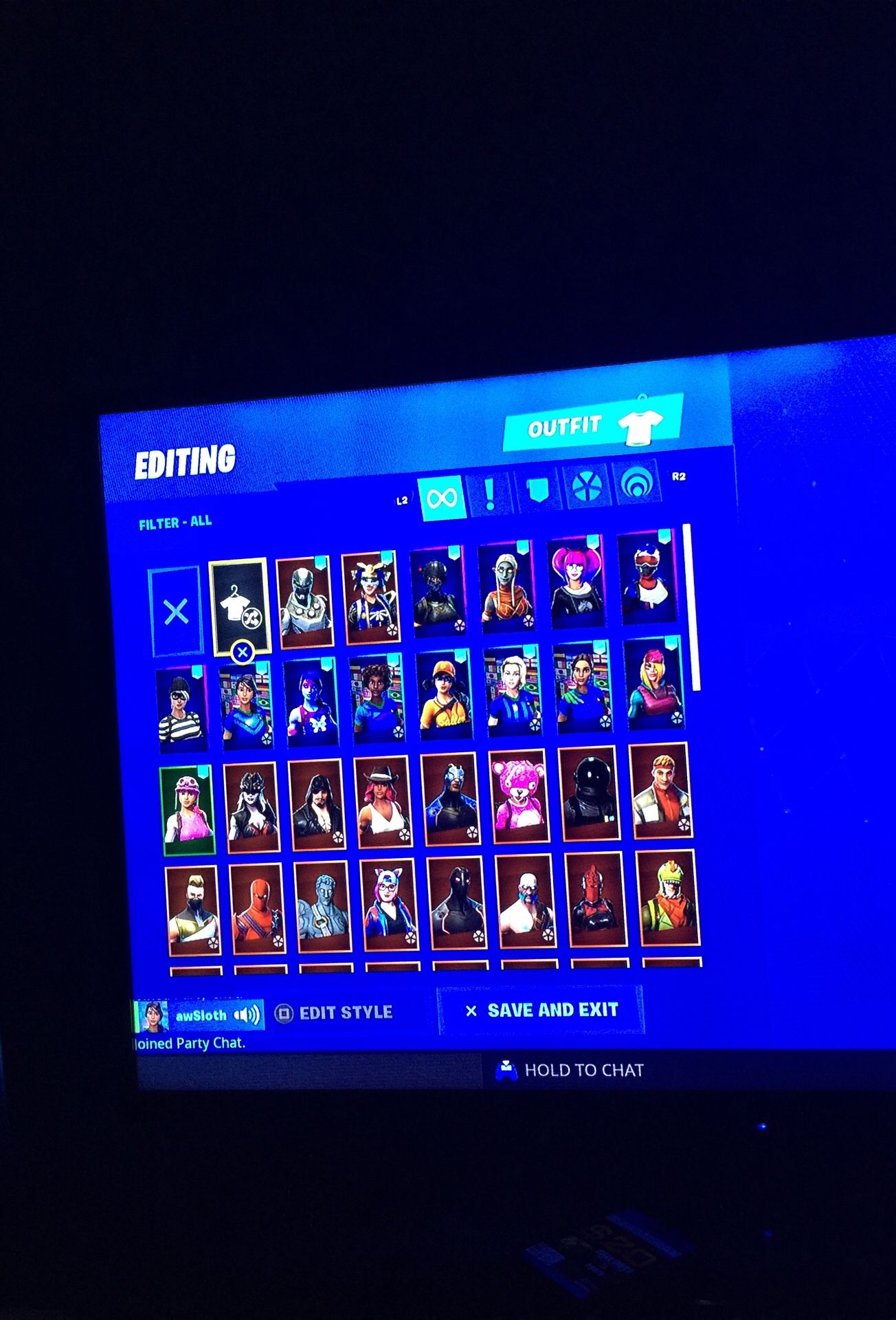 looking to trade.