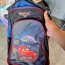 DISNEY CARS TRAVEL BACK/BACKPACK