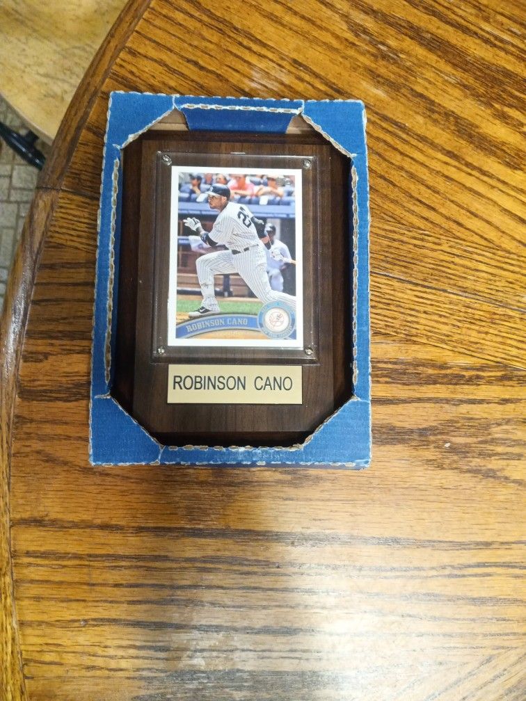 Robinson Cano Baseball Card