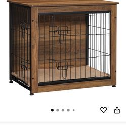 Kennel Table with Double Doors