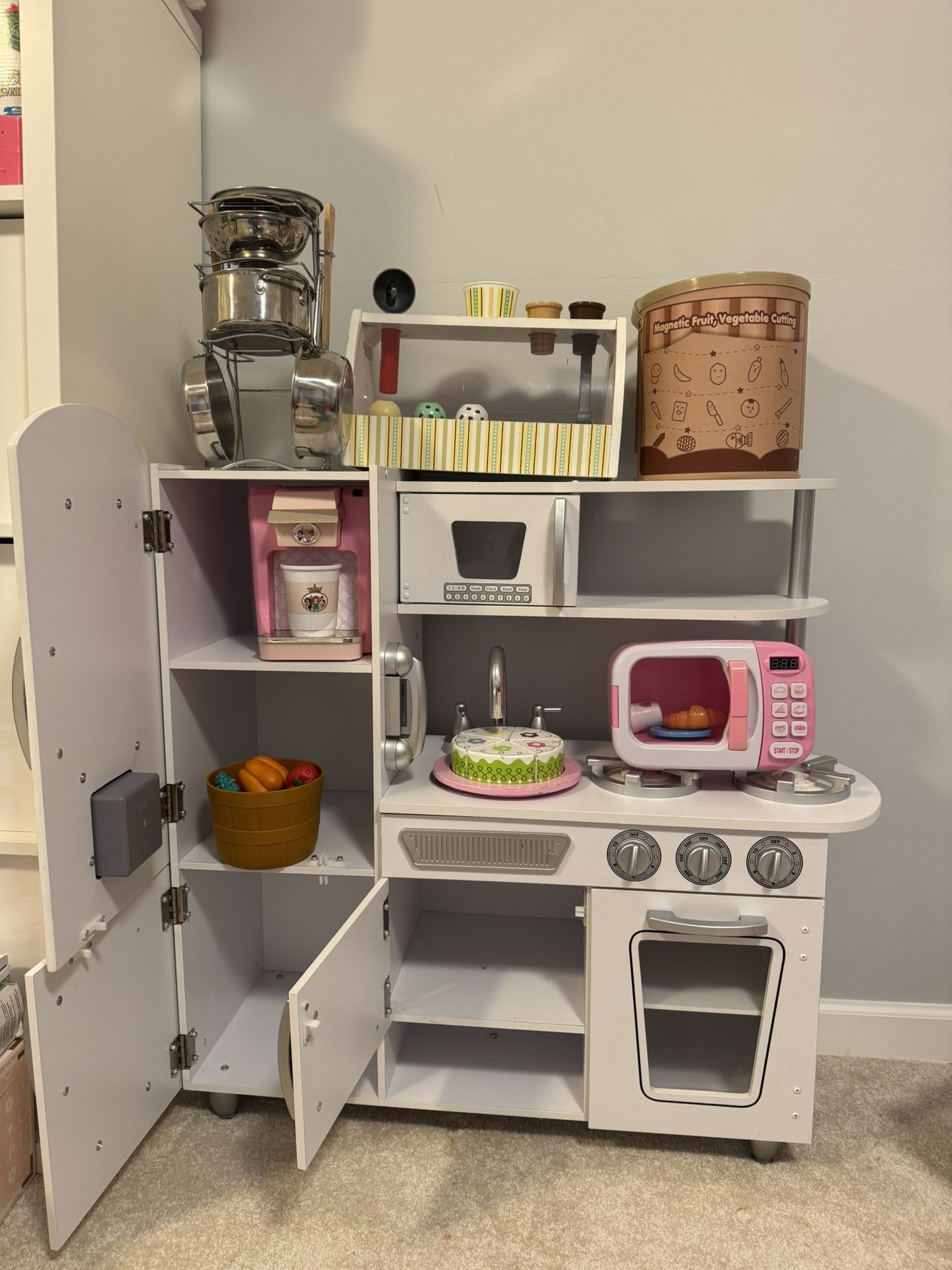 Kitchen Play Set All Accessories Included
