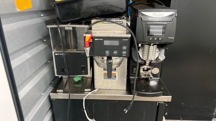 Cafe equipment, everything must go