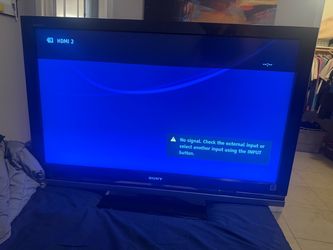 Sony Bravia ‘40 flat screen