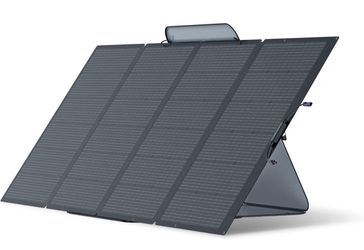 EF ECOFLOW 400W Portable Solar Panel, Foldable & Durable