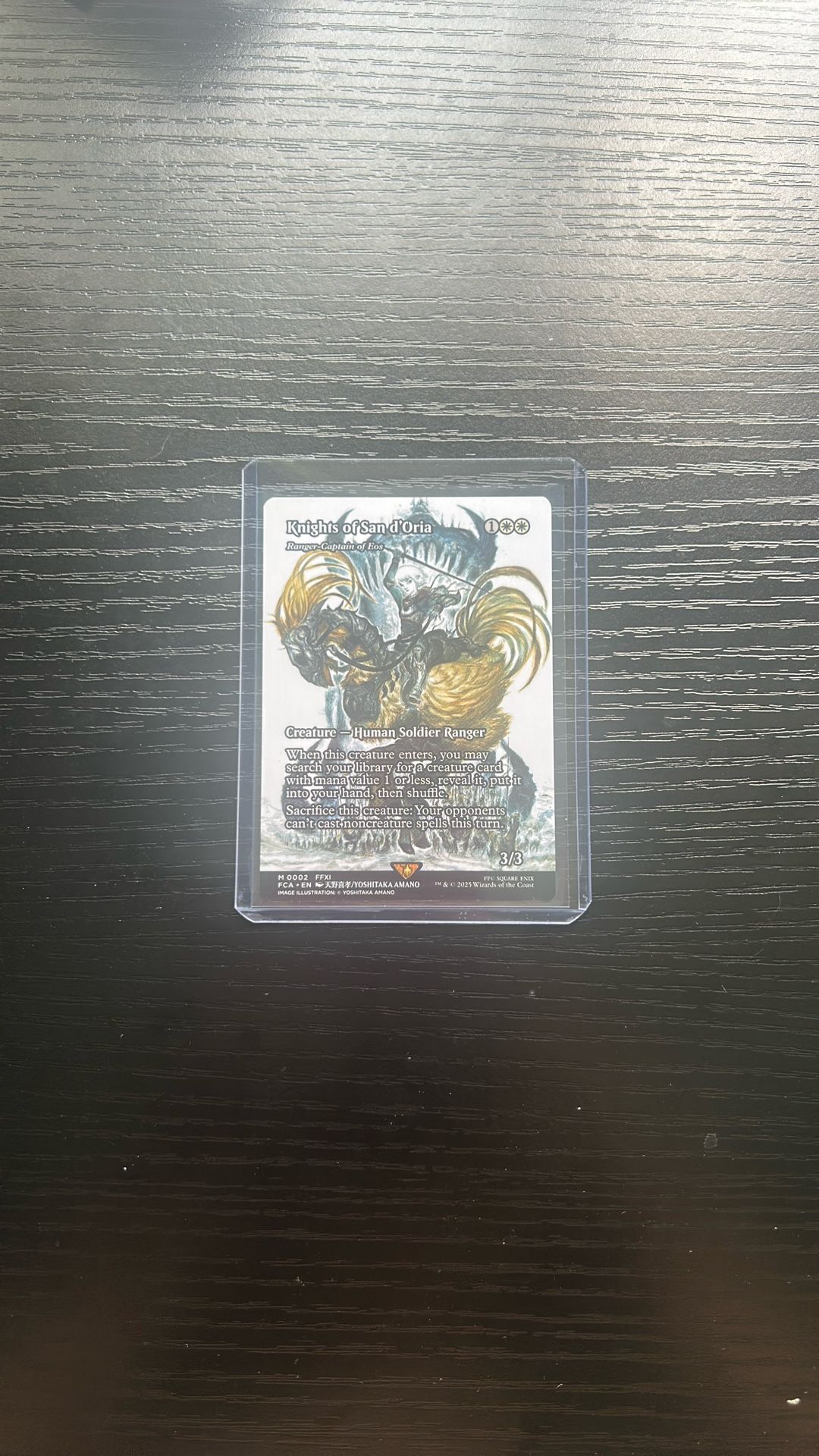 Mtg Knights Of San d’Oria