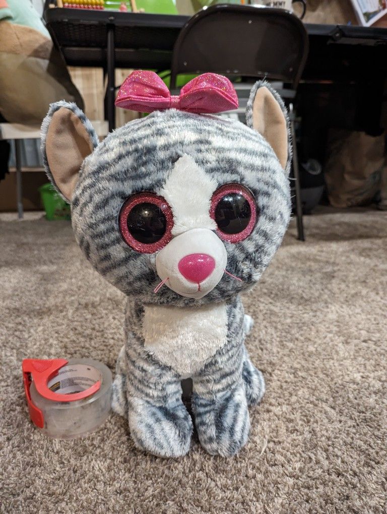 Giant Ty Kiki the Cat