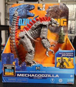 MECHAGODZILLA 6” King Kong vs Godzilla Monsterverse w/ Heav New 2021 