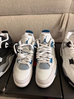 Military blue 4s