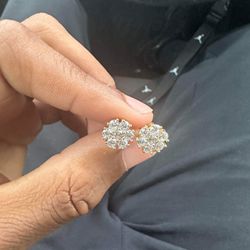 Custom Diamond Earrings 